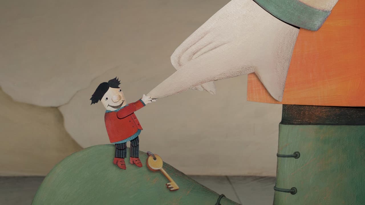 Backdrop – Le Petit Bonhomme de poche