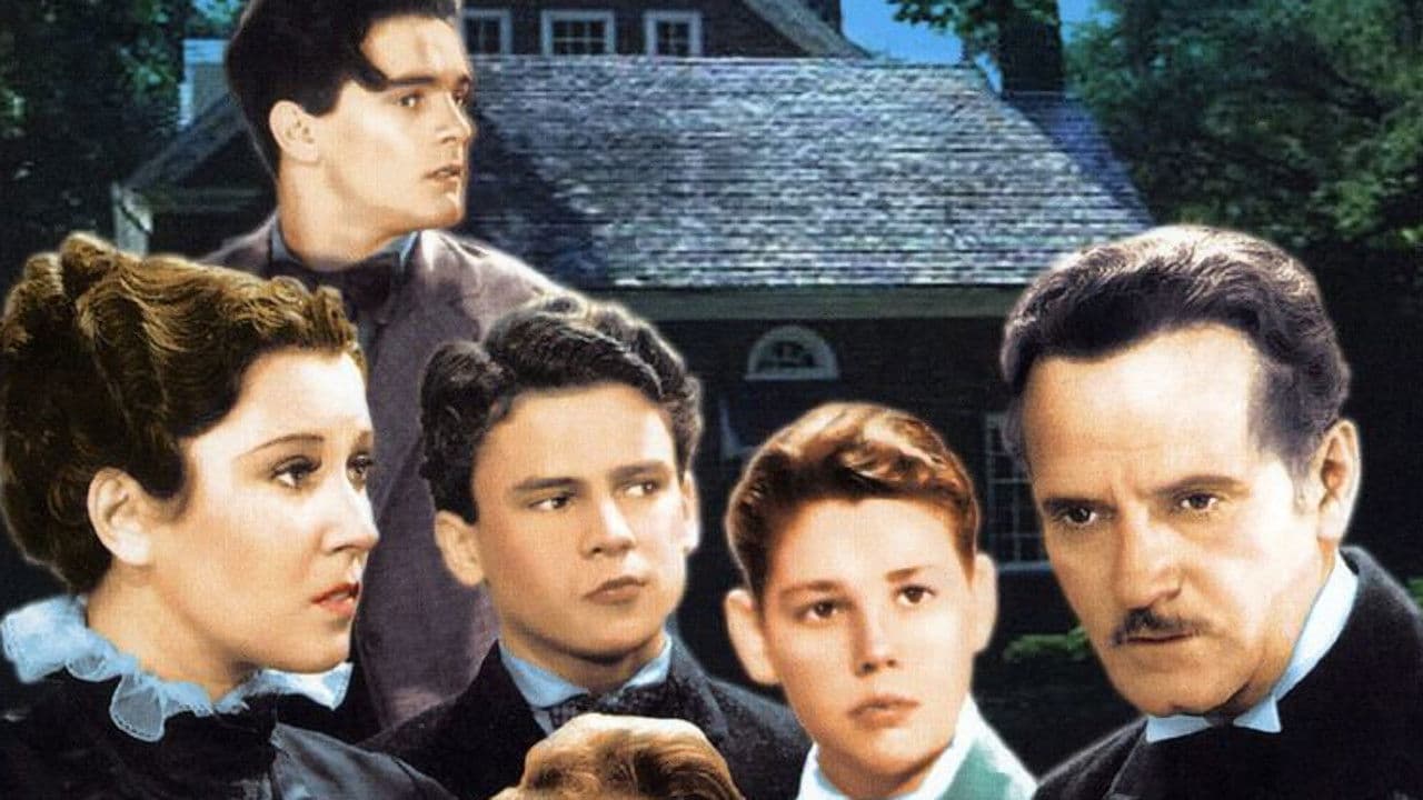 Backdrop – Little Men