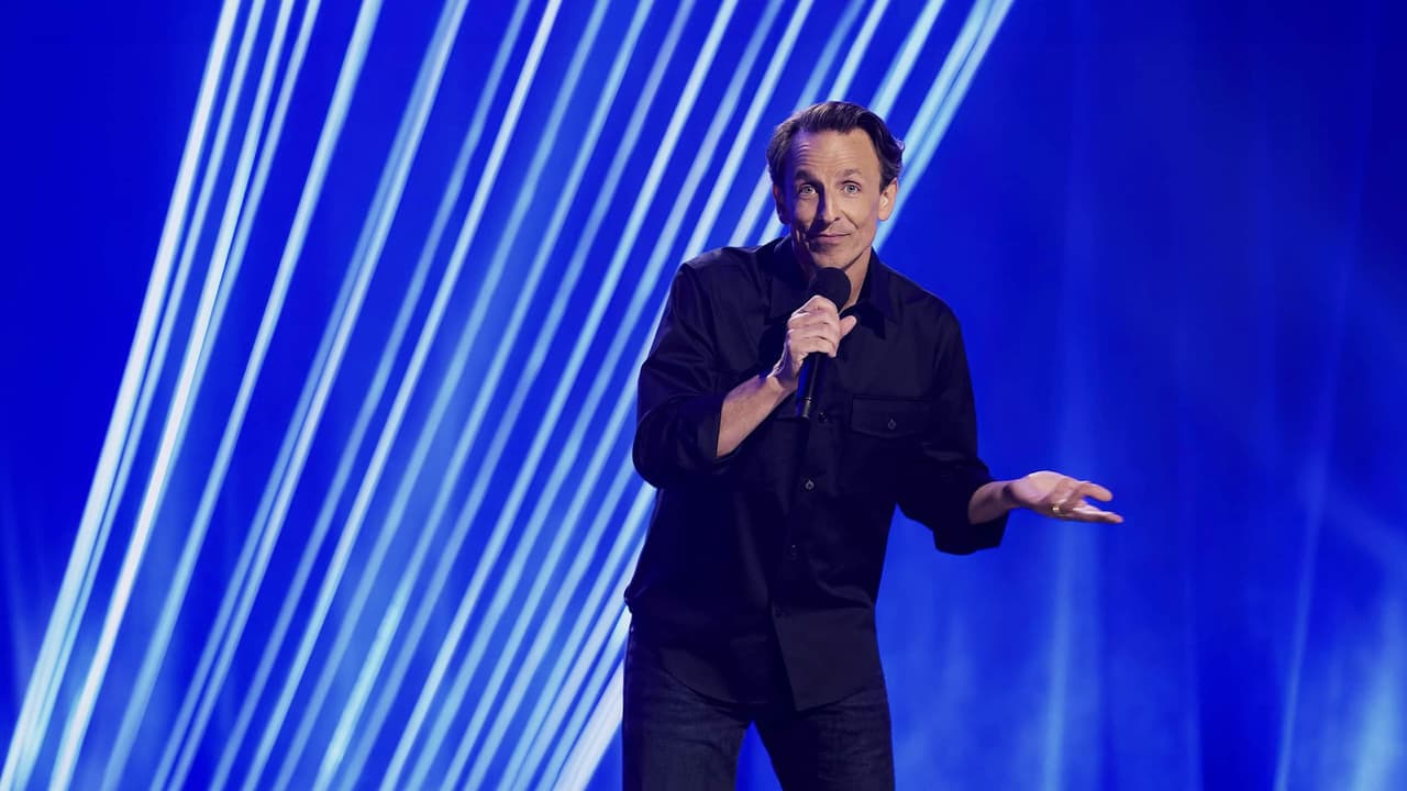 Backdrop – Seth Meyers: Dad Man Walking