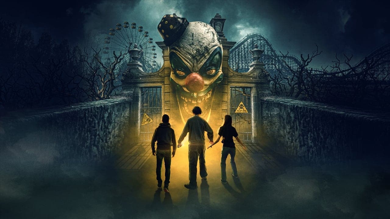 Backdrop – Where the Scary Things Are