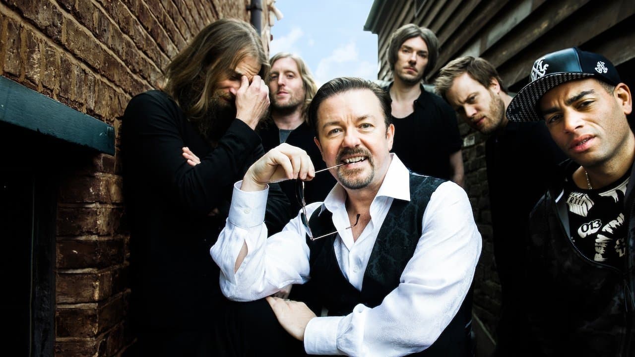 Backdrop – David Brent: Life on the Road
