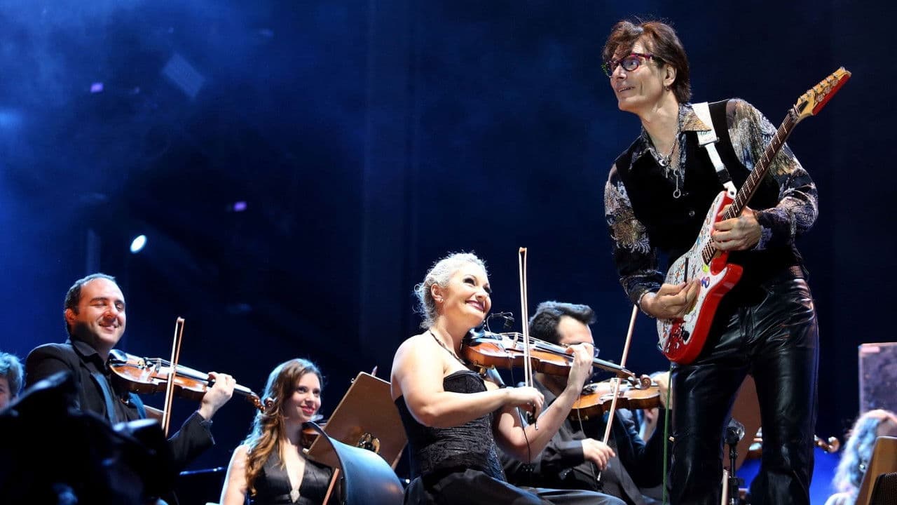 Backdrop – Steve Vai : Rock In Rio 2015