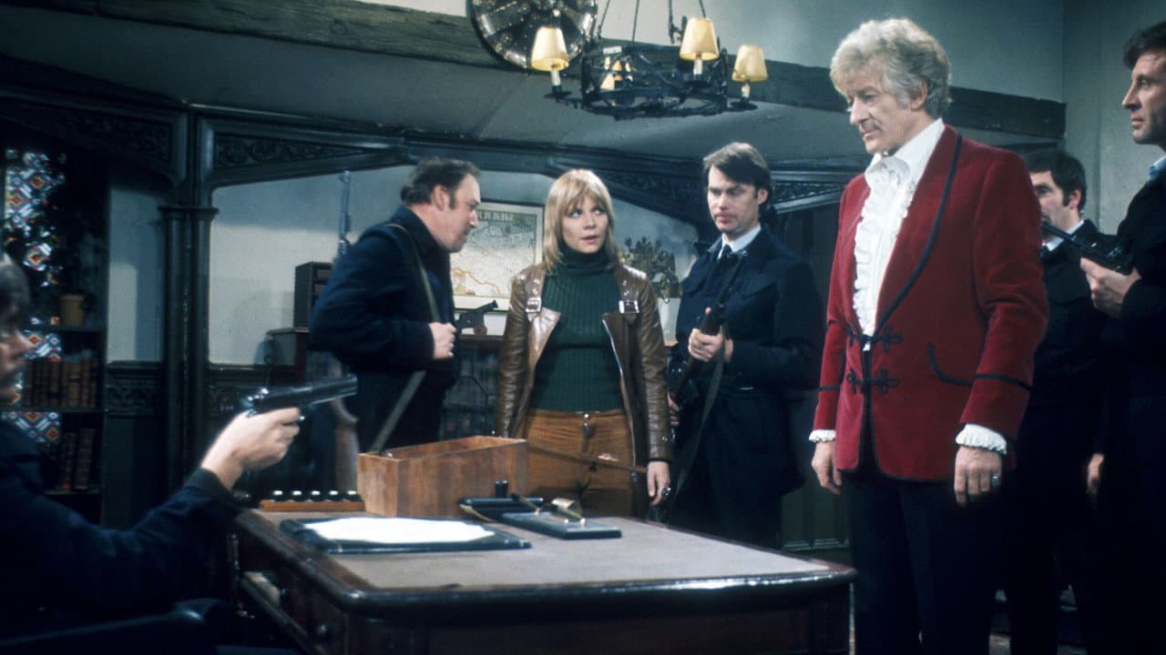 Backdrop – Doctor Who: Die Maschine des Bösen
