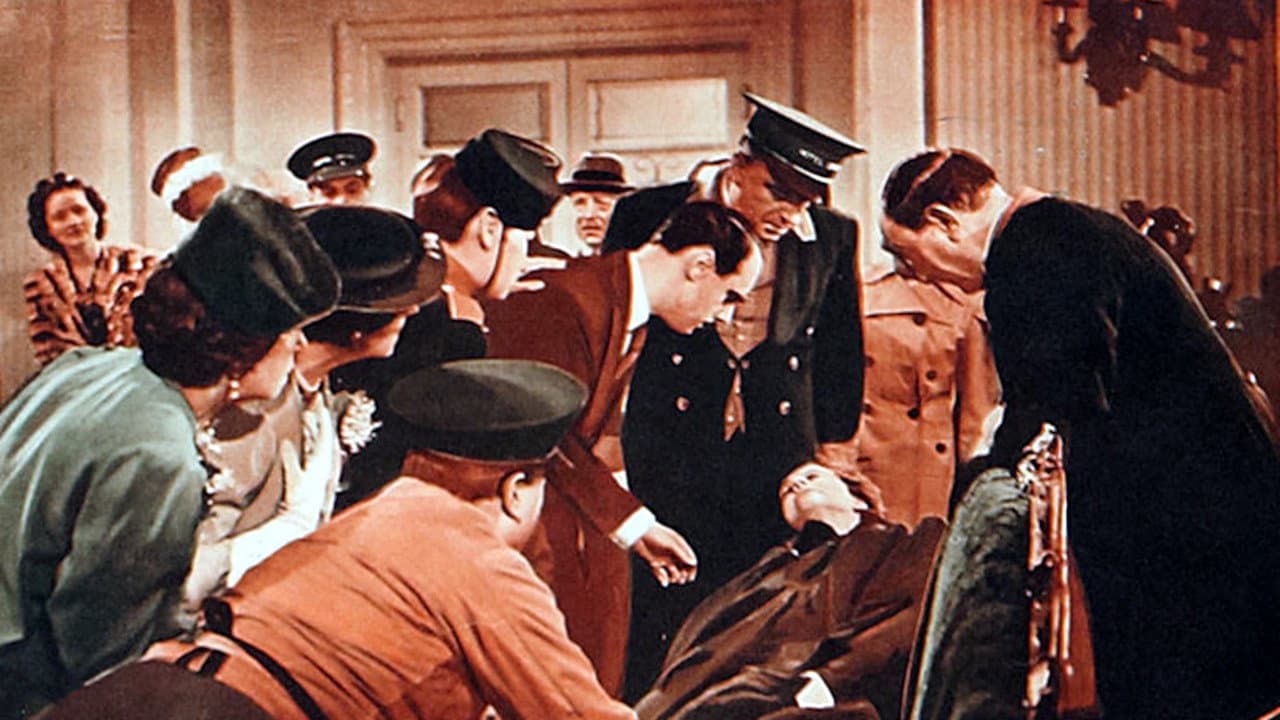 Backdrop – At the Villa Rose