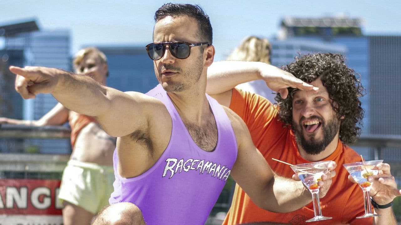 Backdrop – Raging Midlife