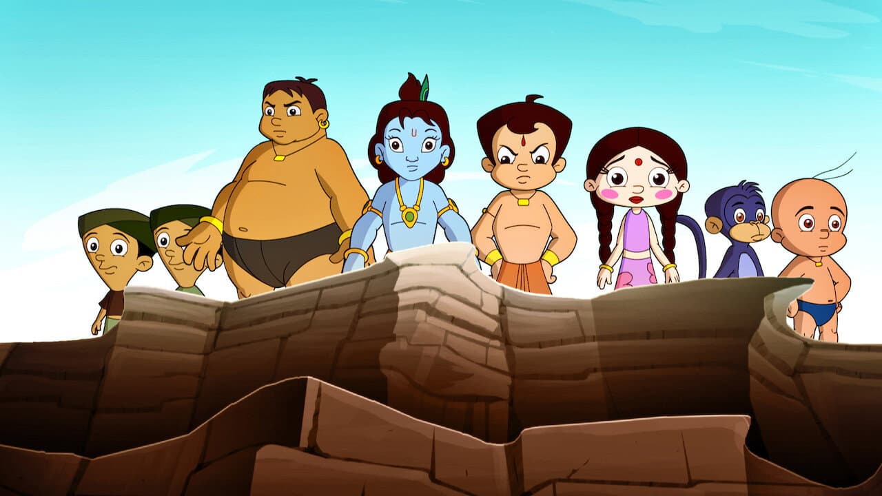 Backdrop – छोटा भीम और कृष्णा बनाम ज़िम्बारा