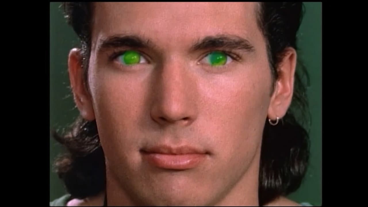 Backdrop – Power Rangers Green With Evil