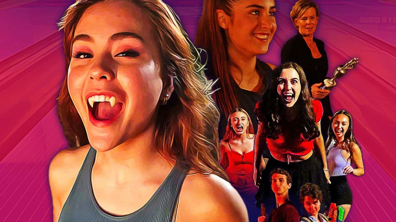 Backdrop – Teenage Vampire