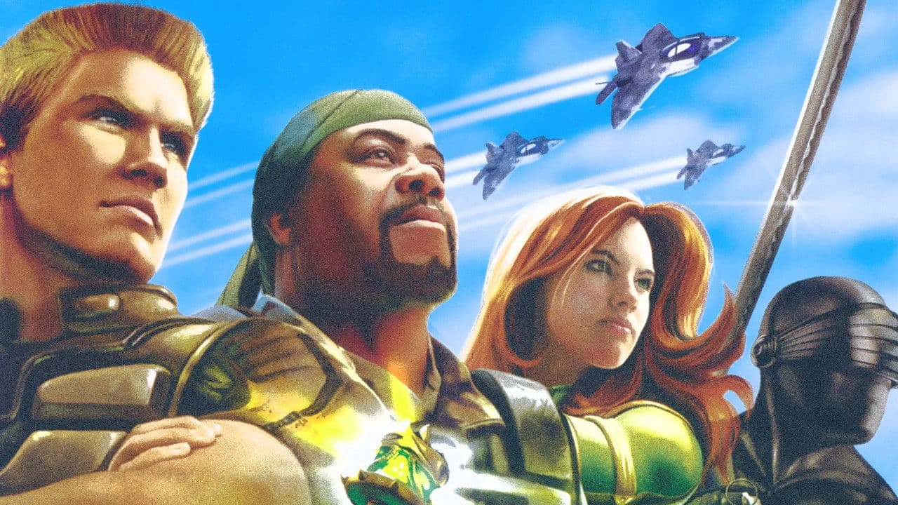 Backdrop – G.I. Joe: Valor vs. Venom