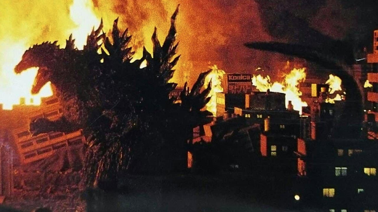 Backdrop – Godzilla 2000: Millennium