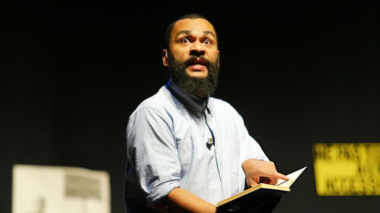 Backdrop – Dieudonné - Le Divorce de Patrick