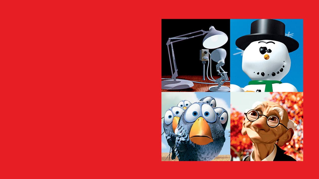 Backdrop – Pixars komplette Kurzfilm Collection: Volume 1