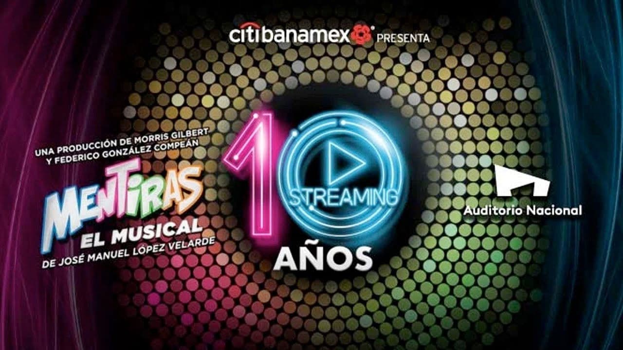 Backdrop – Mentiras: El Musical - 10 Años