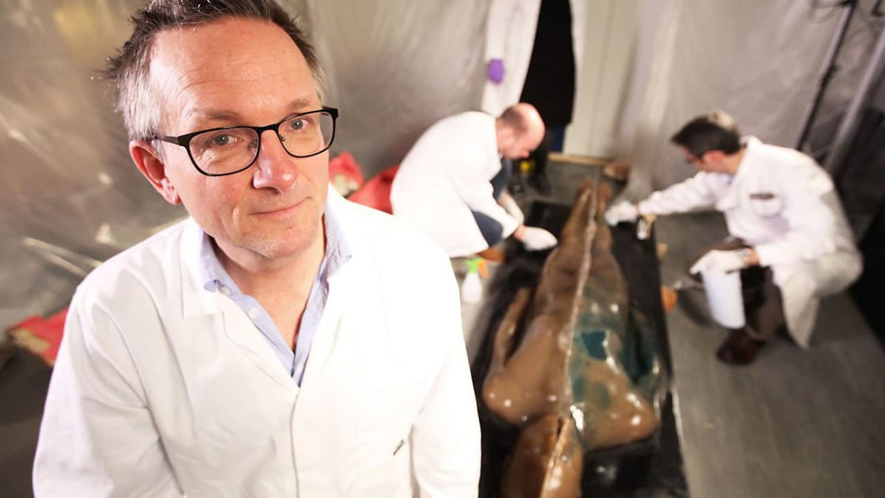 Backdrop – Michael Mosley vs The Superbugs