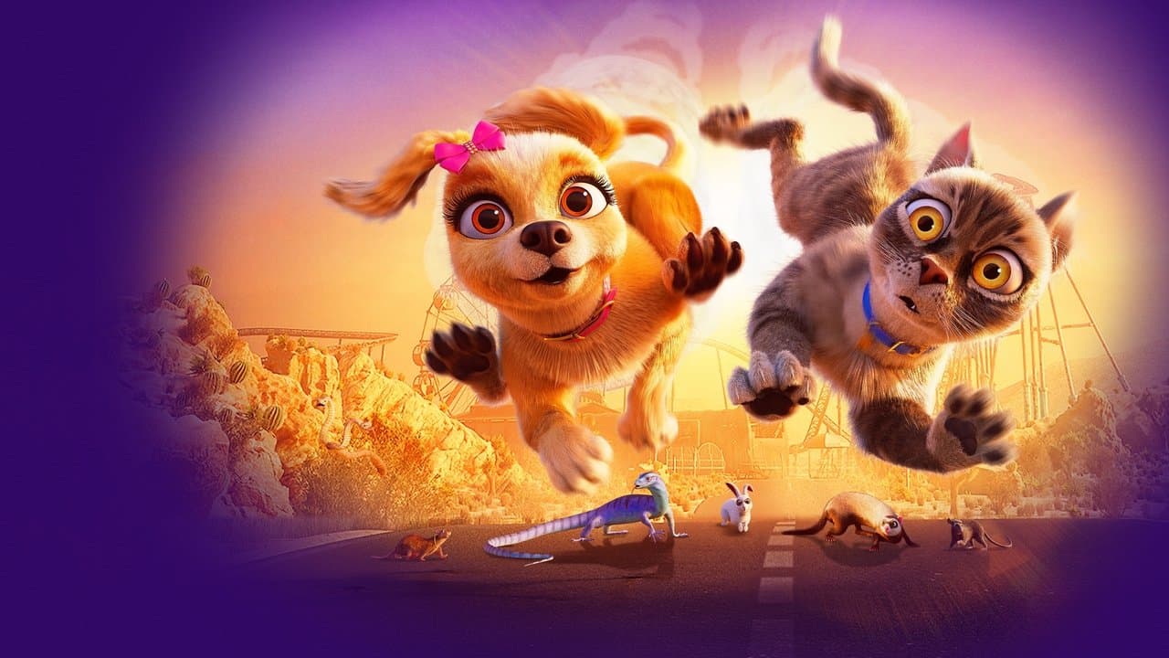 Backdrop – Gracie & Pedro: Pets to the Rescue