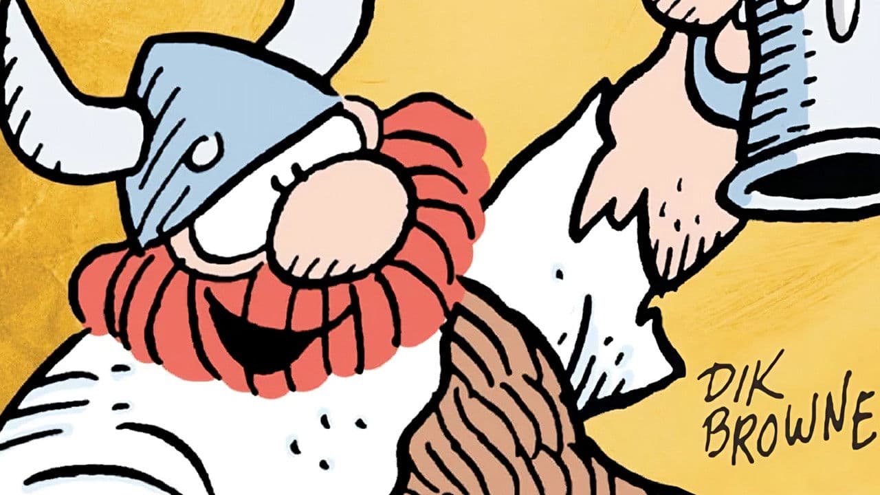 Backdrop – Hägar the Horrible