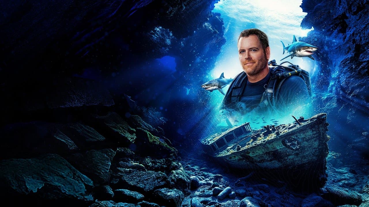 Backdrop – Expedition Unknown Sharks vs Nazis