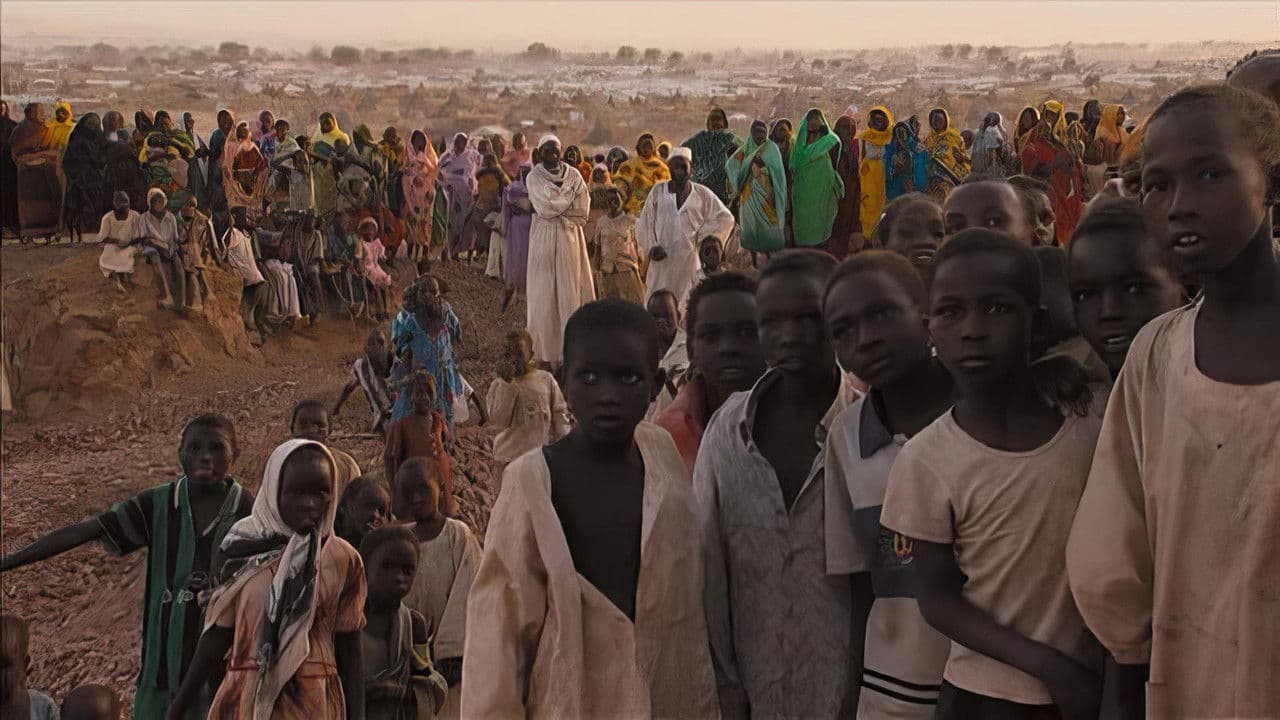 Backdrop – Darfur Now