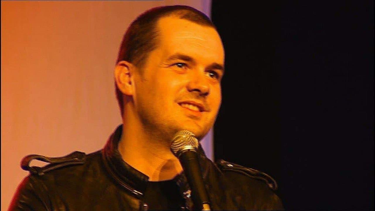Backdrop – Jim Jefferies: Contraband