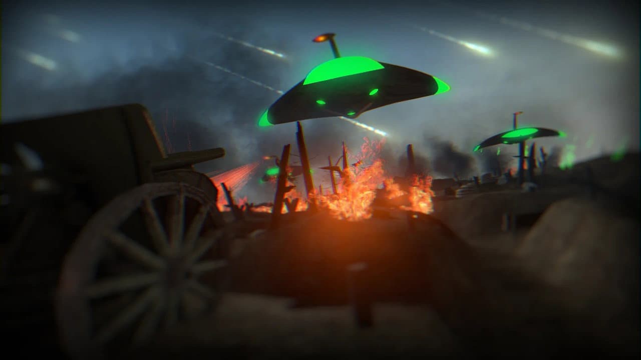 Backdrop – Watch the Skies - Science Fiction, die 1950er und wir