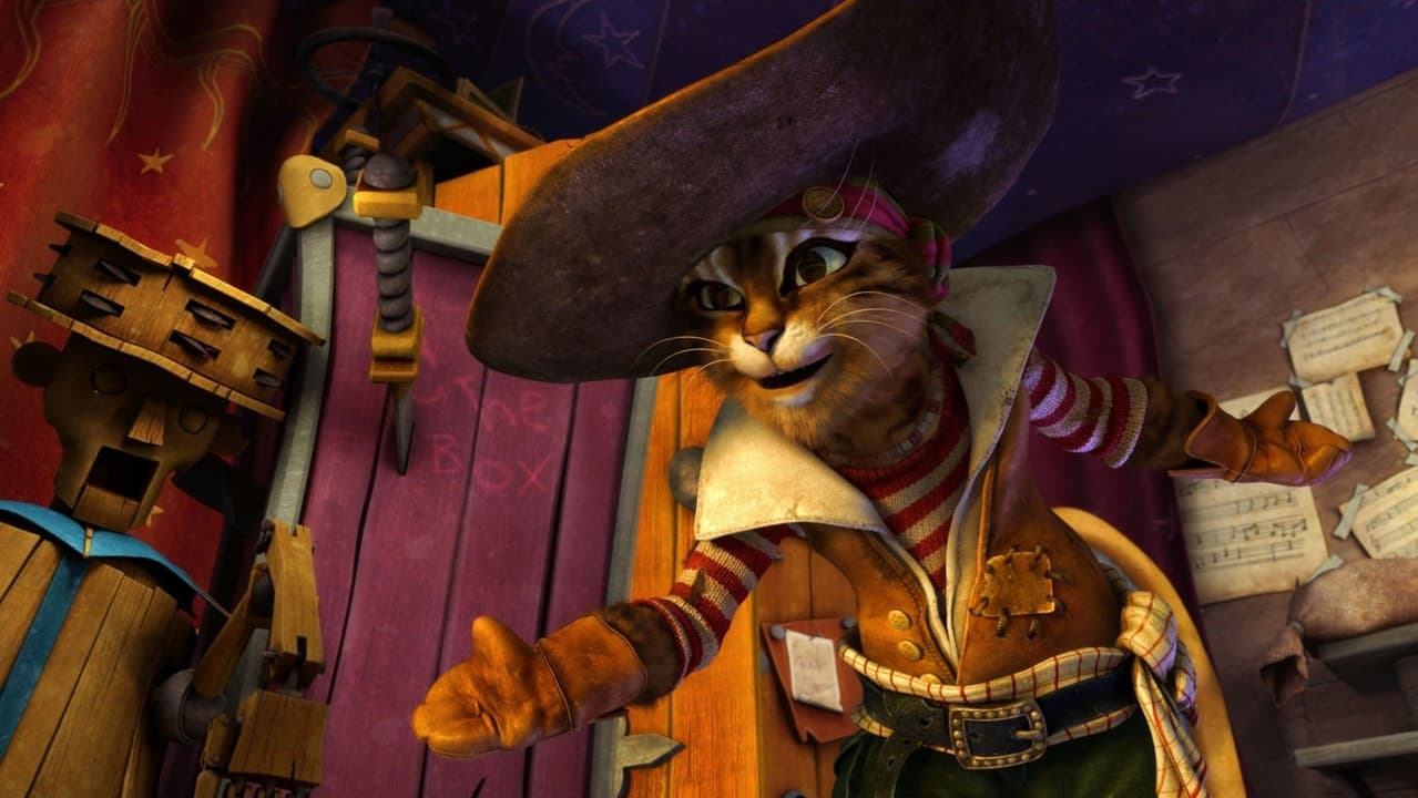 Backdrop – Der gestiefelte Kater - Die wahre Geschichte