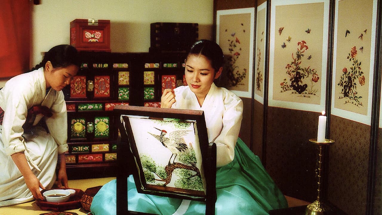 Backdrop – 취화선