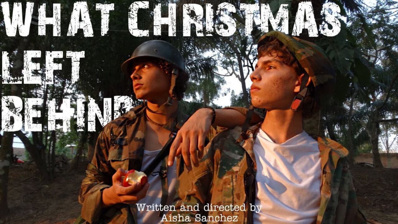Backdrop – What Christmas Left Behind
