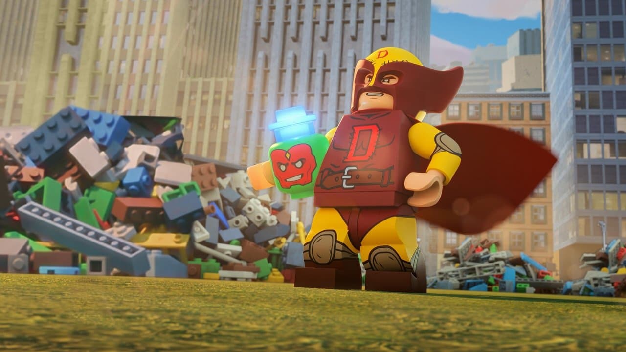Backdrop – LEGO Marvel Avengers: Mission Demolition