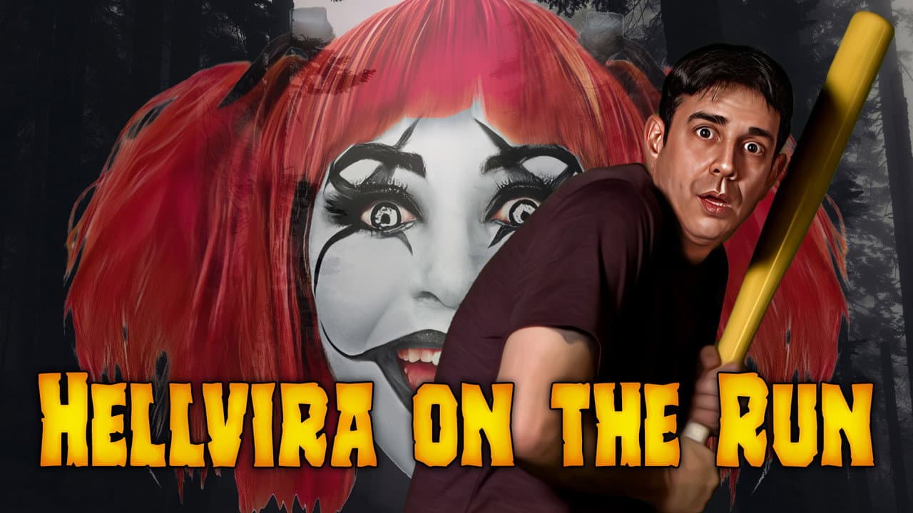 Backdrop – Hellvira on the run