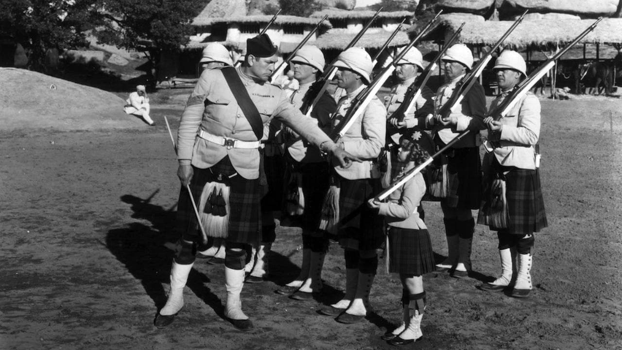 Backdrop – Rekrut Willie Winkie