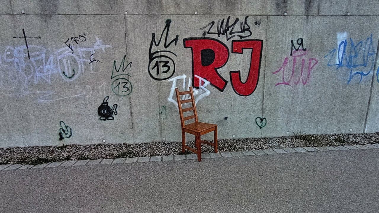 Backdrop – The Life of a Chair