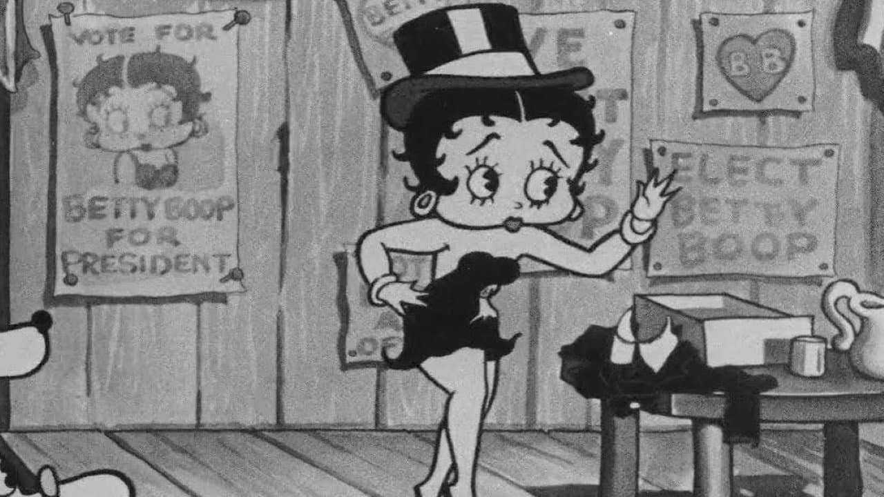 Backdrop – Betty Boop for President