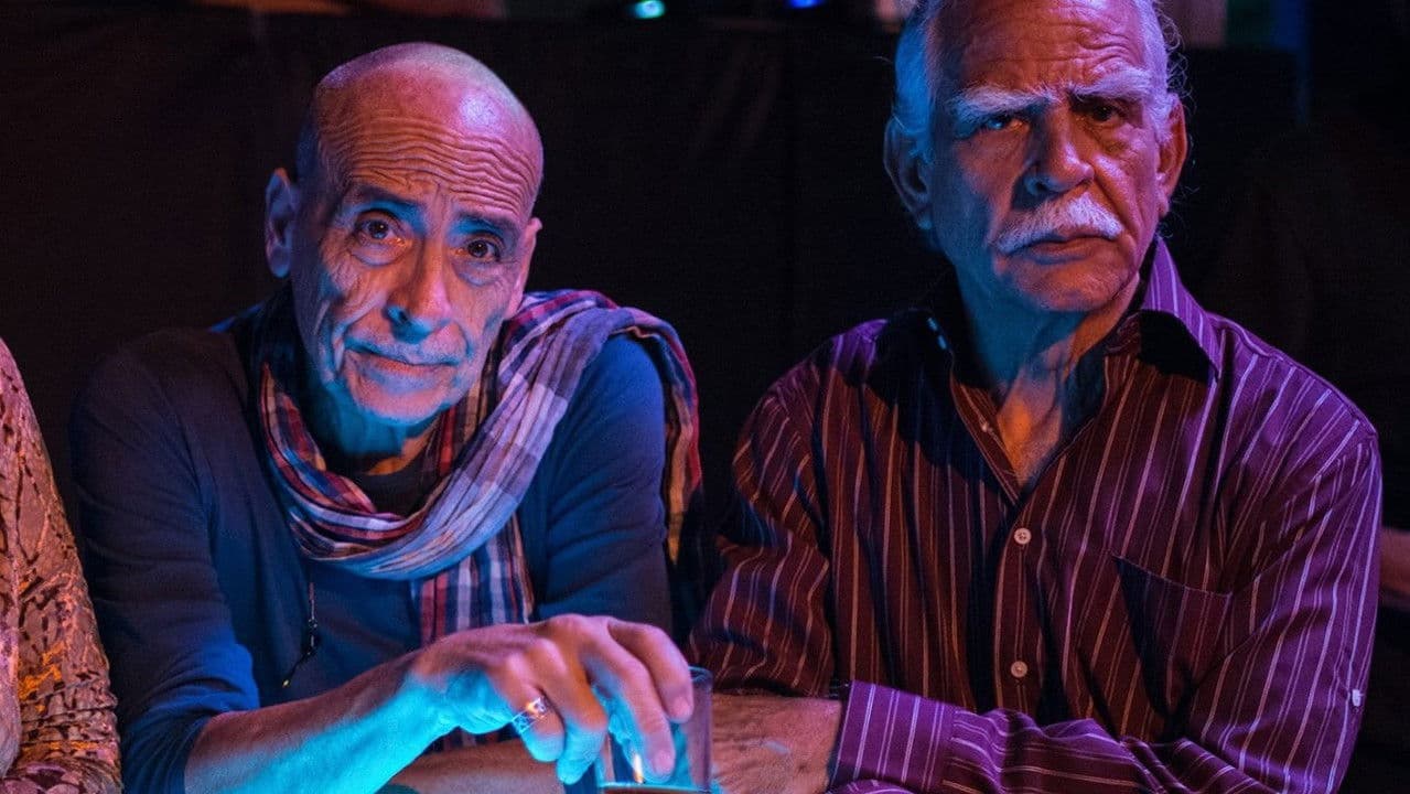 Backdrop – El Baile de la Gacela