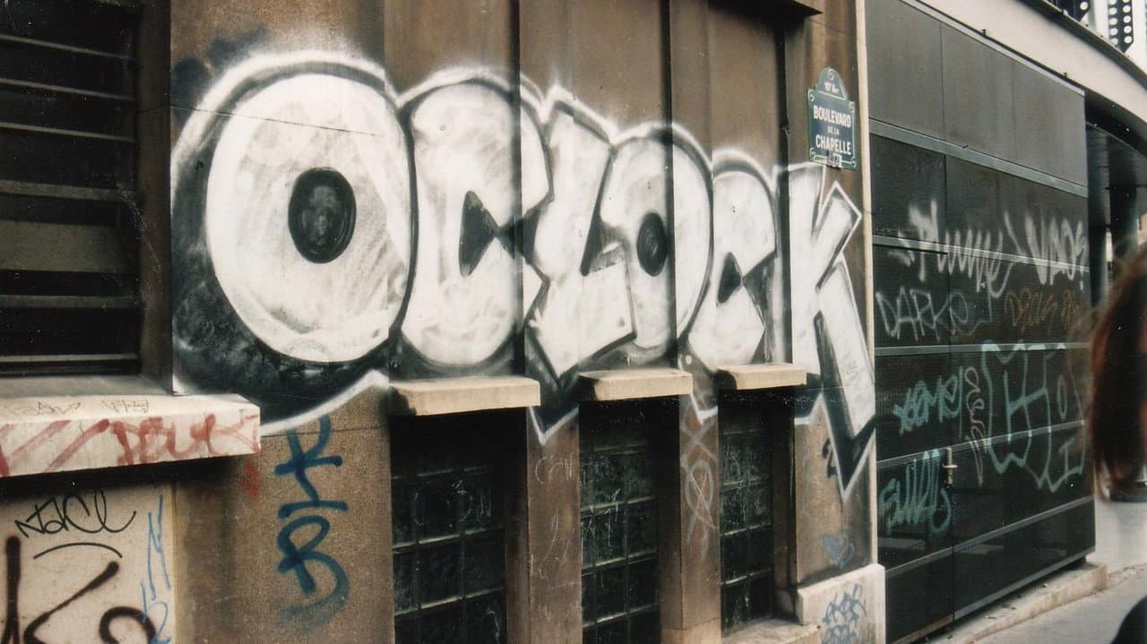 Backdrop – Writers : 1983-2003, 20 ans de graffiti à Paris