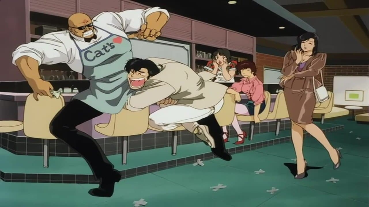 Backdrop – City Hunter - Bay City Wars
