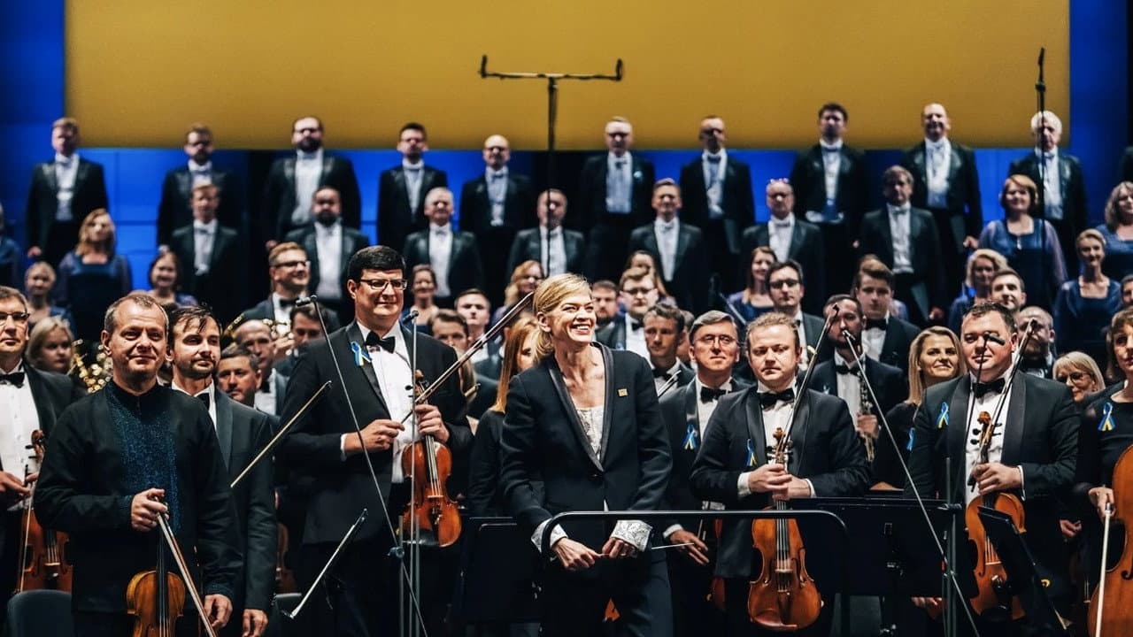 Backdrop – Ukraine's Musical Freedom Fighters with Clive Myrie