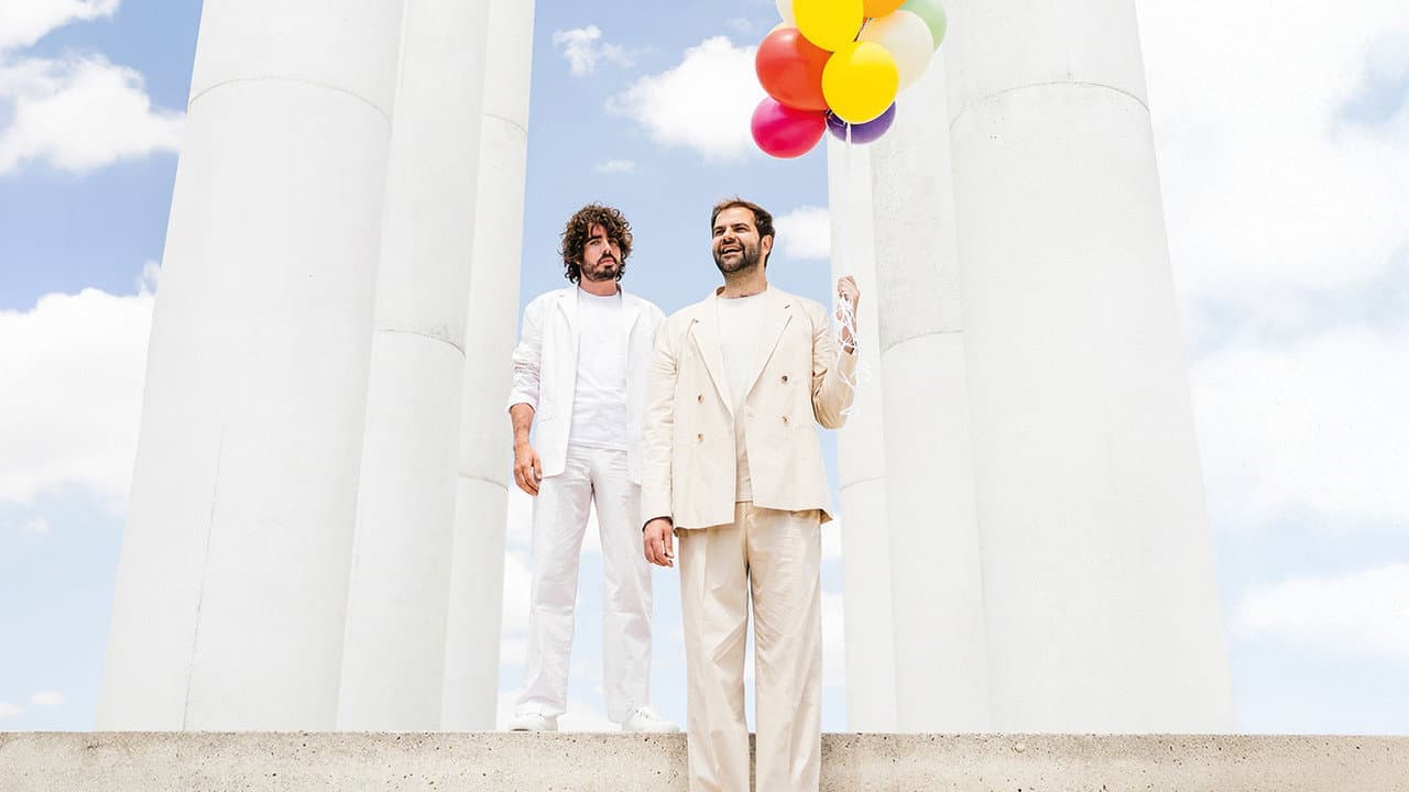 Backdrop – Éric et Quentin : on ne peut plus rien rire