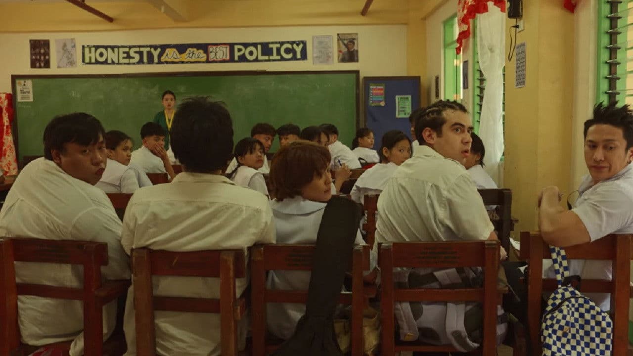 Backdrop – Boys at the Back