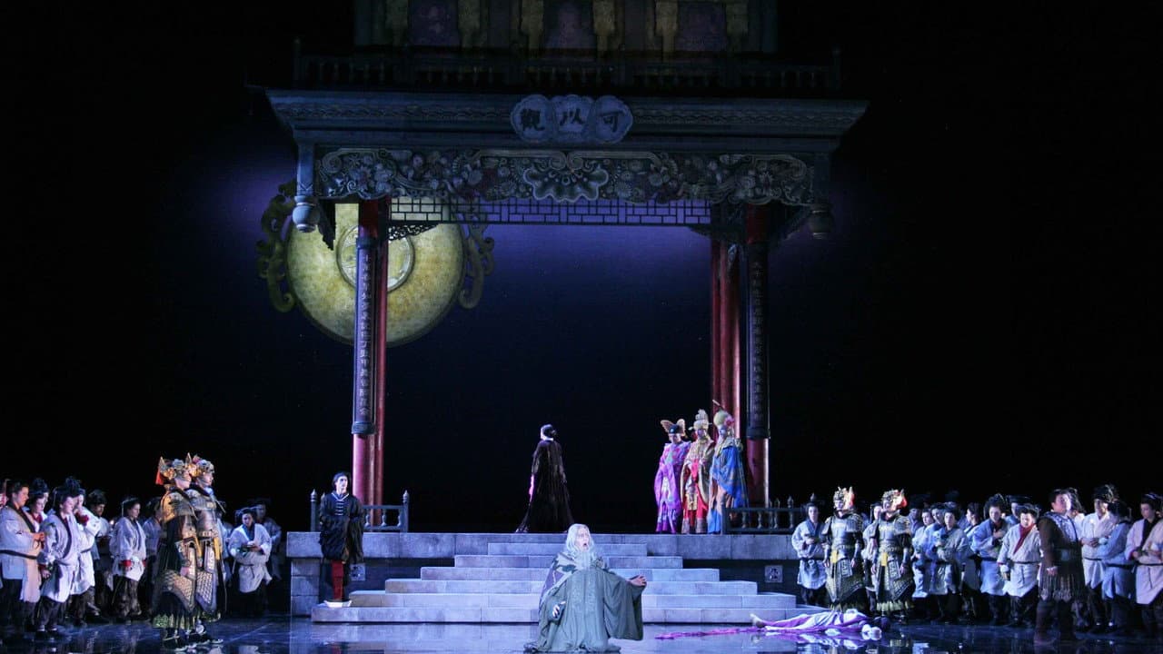 Backdrop – Turandot