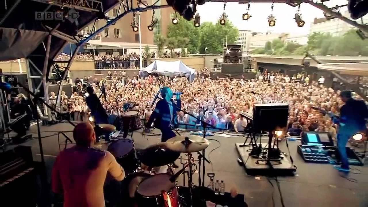Backdrop – Coldplay at the BBC