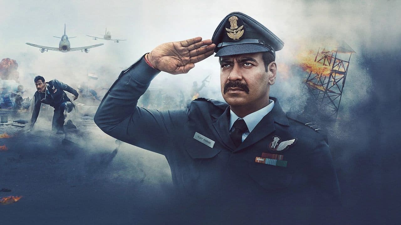 Backdrop – भुज: द प्राइड ऑफ इंडिया