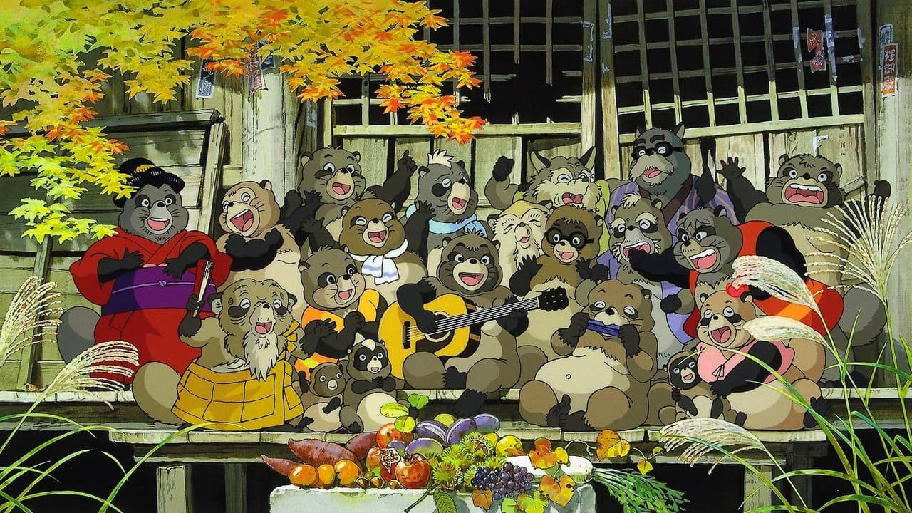 Backdrop – Pom Poko