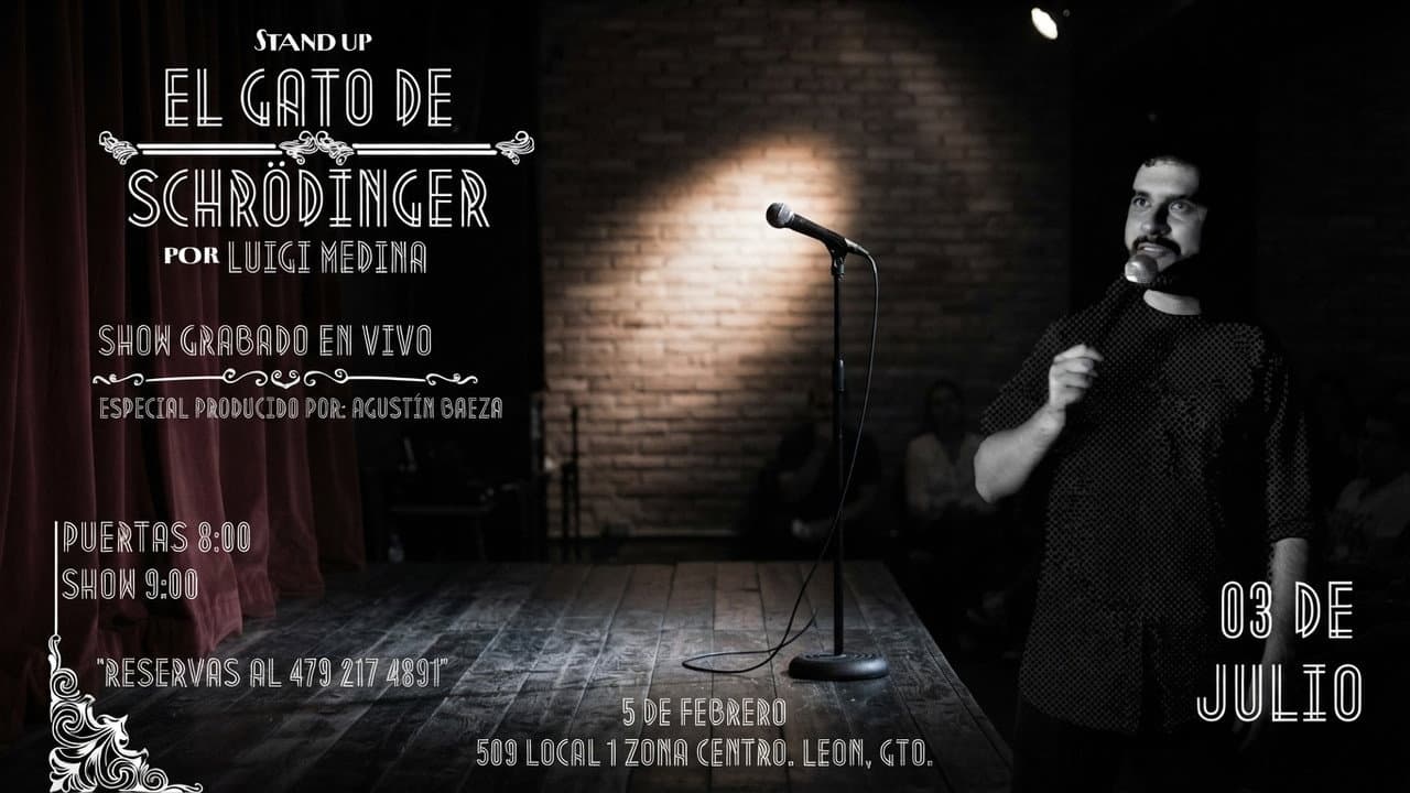 Backdrop – El Gato de Schrödinger