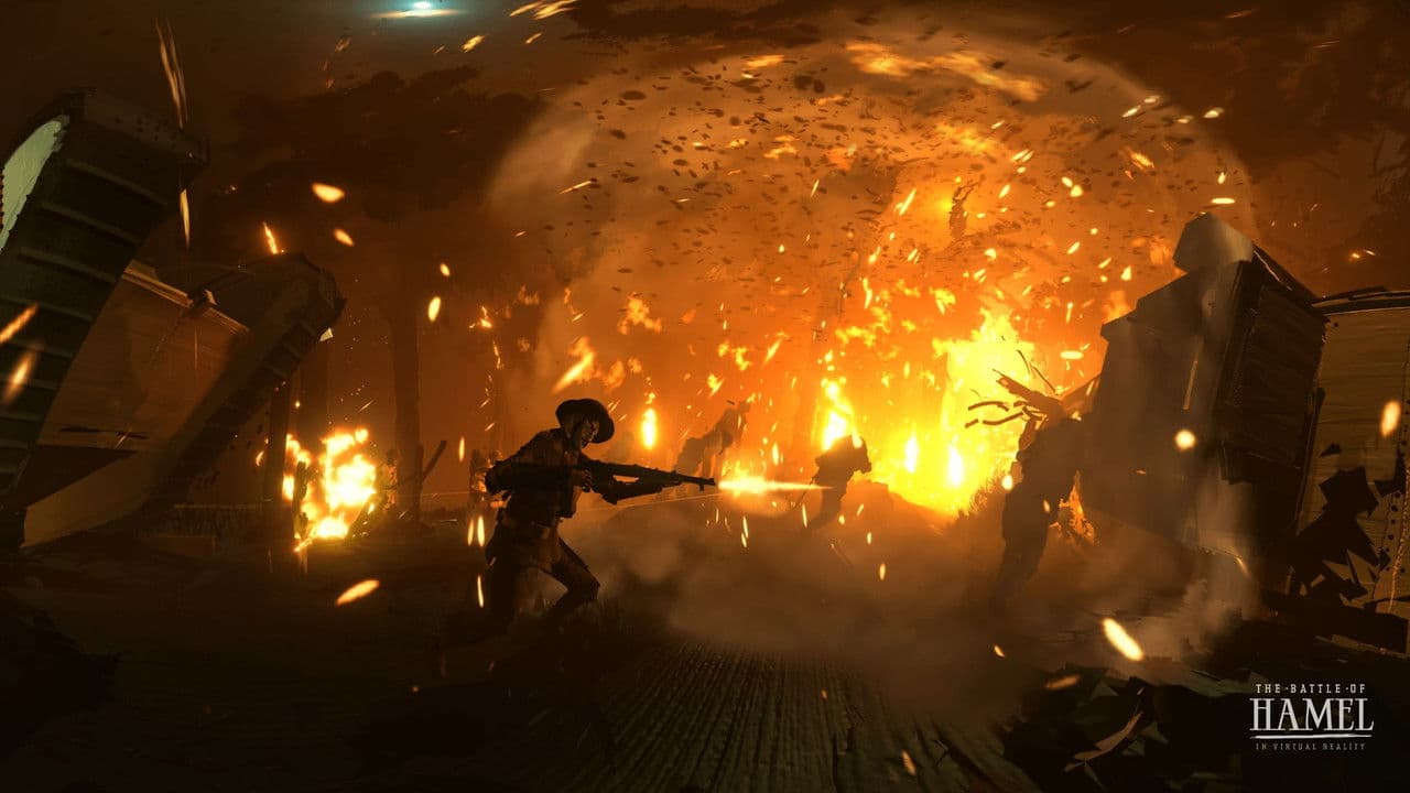 Backdrop – Battle of Hamel VR