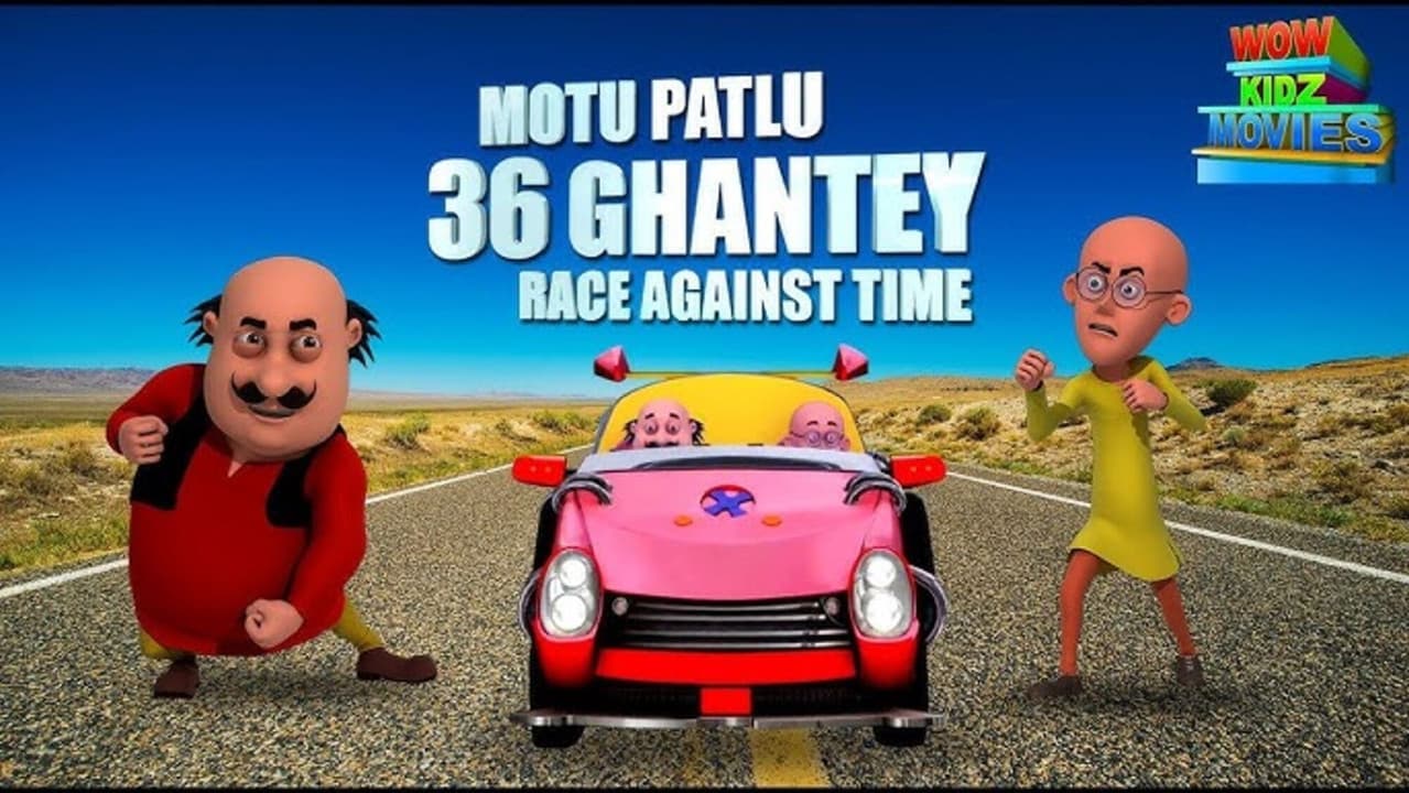 Backdrop – Motu Patlu 36 Ghantey Race Against Time