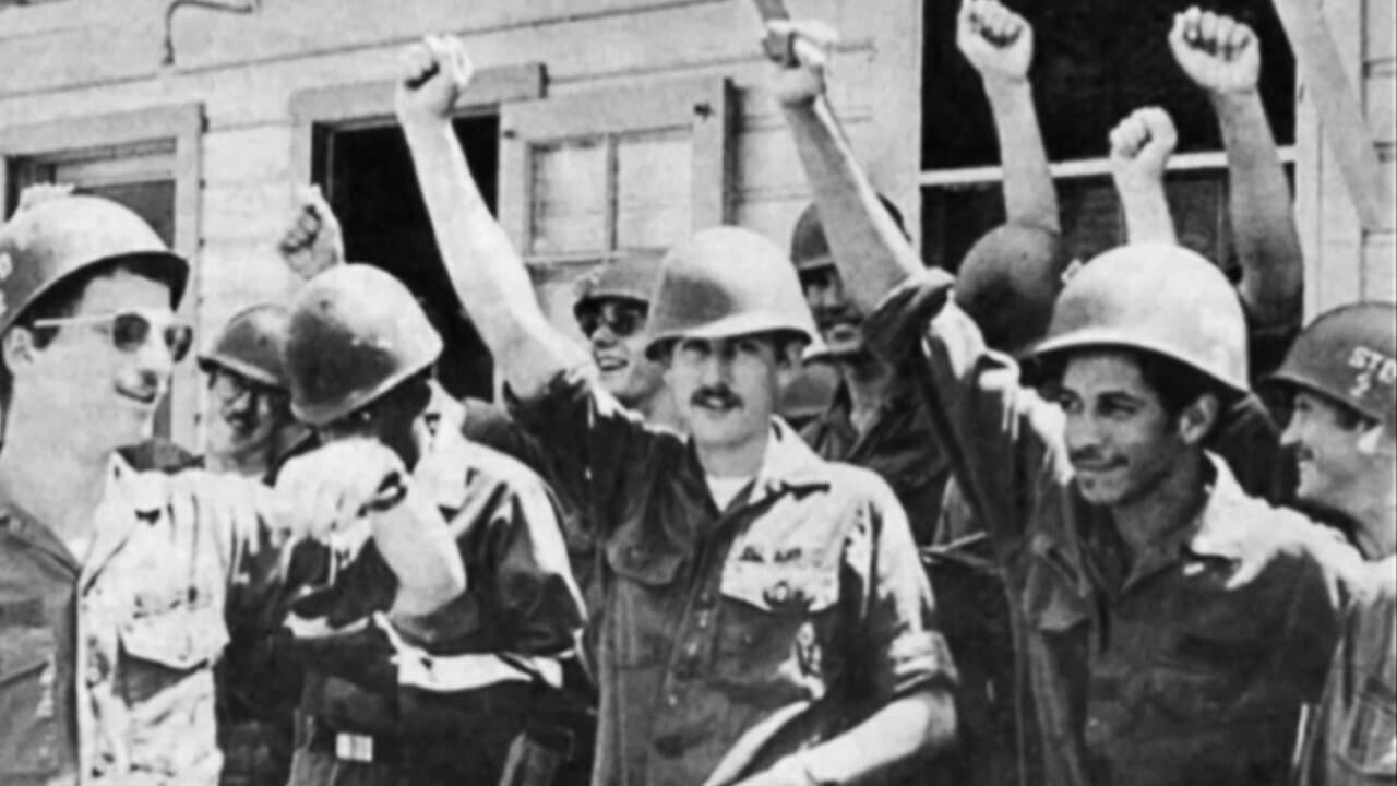 Backdrop – Sir! No Sir!