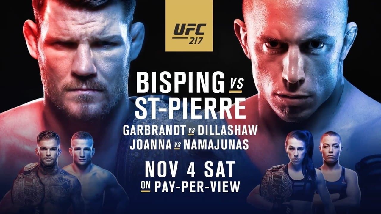 Backdrop – UFC 217: Bisping vs. St-Pierre