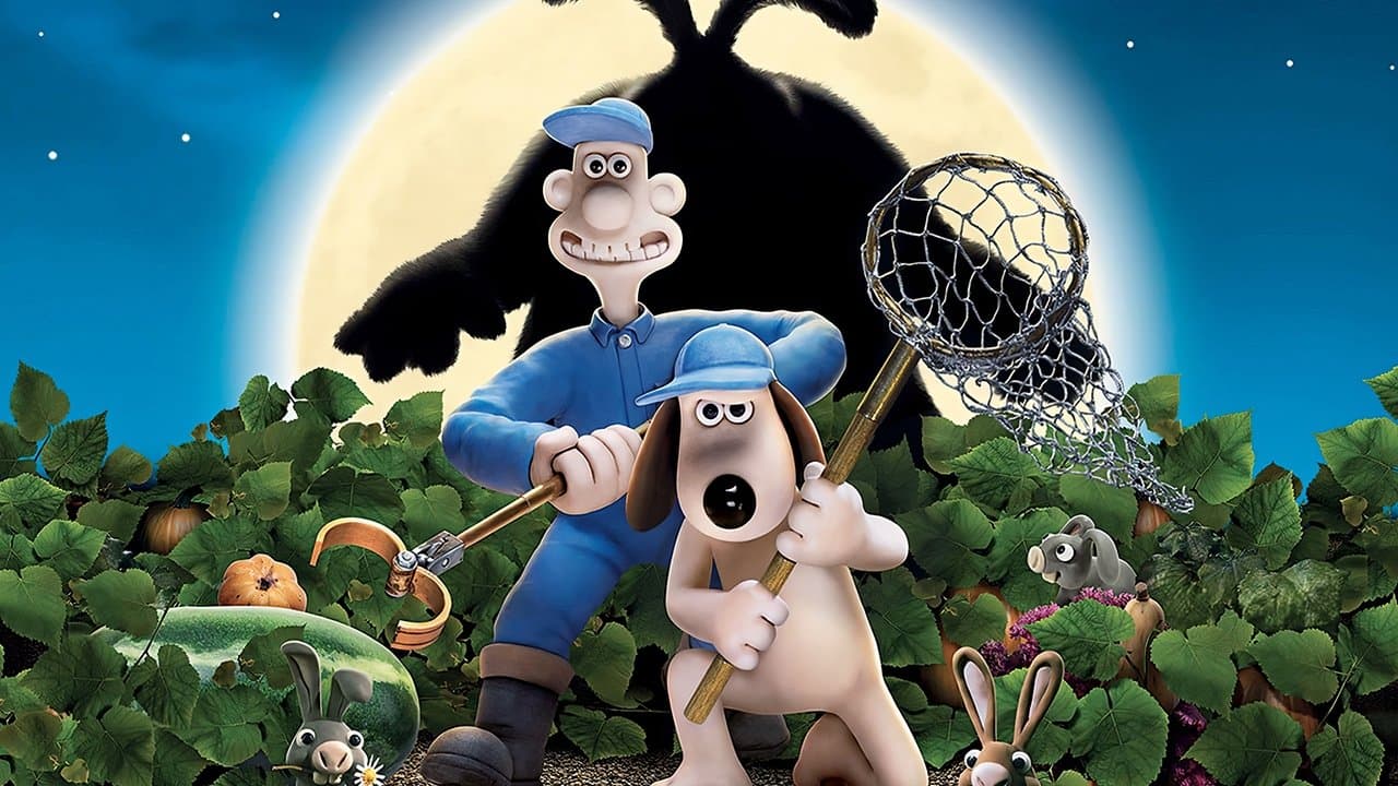 Backdrop – Wallace & Gromit - Auf der Jagd nach dem Riesenkaninchen
