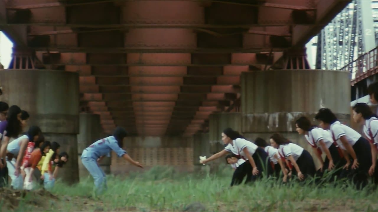 Backdrop – 女番長 玉突き遊び