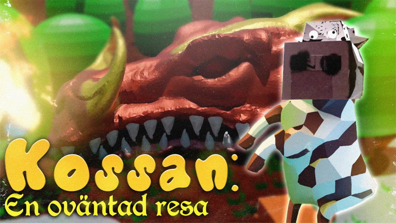 Backdrop – Kossan: En oväntad resa